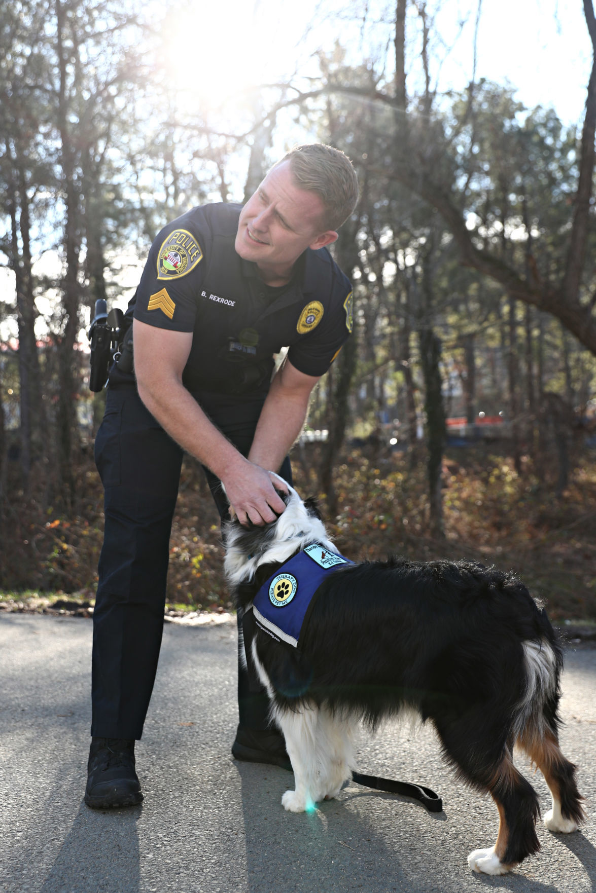 UPD therapy dog